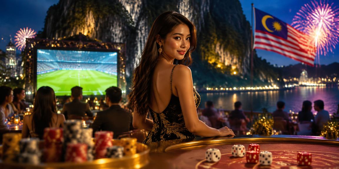 Pengguna Malaysia mengikuti pertaruhan bola sepak di Ipoh melalui platform dalam talian
