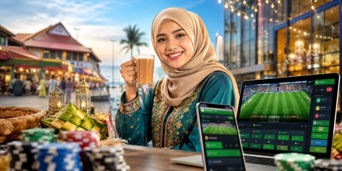 Pemain kasino mudah alih di Kota Bharu menikmati permainan sempena musim Hari Raya